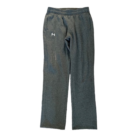 Grey Under Armour Loose Sweats Size Medium - Picture 1 of 8